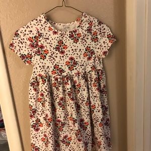 Floral dress!
